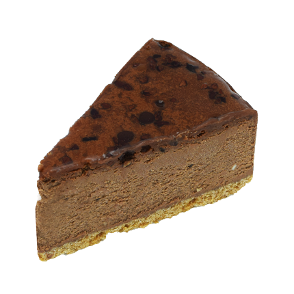 초코 치즈 케이크