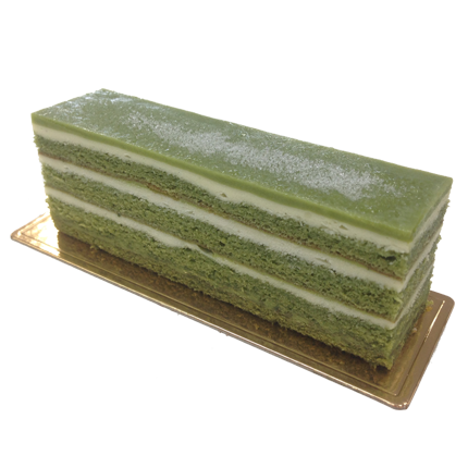 그린티 오페라 케이크