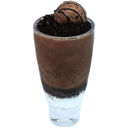 다크 초코칩 파르페