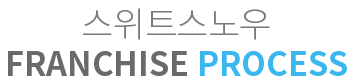 스위트스노우
FRANCHISE Process
